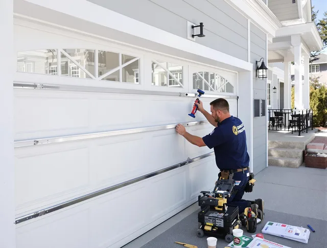 Professional garage door installation by St. Cloud Garage Door Repair in St. Cloud