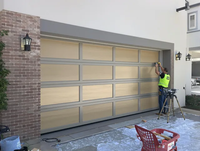 Garage door replacement service by St. Cloud Garage Door Repair in St. Cloud