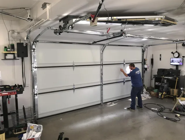 Professional garage door repair service by St. Cloud Garage Door Repair in St. Cloud