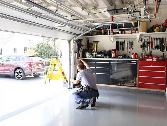 Local garage door repair service by St. Cloud Garage Door Repair in St. Cloud
