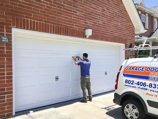 Local garage door repair service by St. Cloud Garage Door Repair in St. Cloud